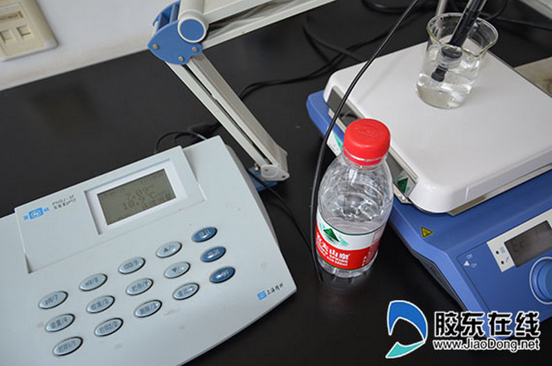 the acidity and alkalinity of water were tested with test paper2